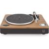 imageHouse of Marley Stir It Up Wireless Turntable Vinyl Record Player with Wireless Bluetooth Connectivity 2 Speed Belt Builtin PreAmp and Sustainable MaterialsSignature Black