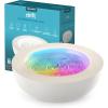 imageHomedics Drift 11 Sandscape  Version 20 with Updated Connected Experience Smart WiFi Zen Table Dcor LED Ambient Light Modern Sand Art for Relaxation amp Mindfulness Home amp Office Calm DcorCream