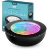 imageHomedics Drift 11 Sandscape  Version 20 with Updated Connected Experience Smart WiFi Zen Table Dcor LED Ambient Light Modern Sand Art for Relaxation amp Mindfulness Home amp Office Calm DcorBlack