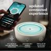imageHomedics Drift 11 Sandscape  Version 20 with Updated Connected Experience Smart WiFi Zen Table Dcor LED Ambient Light Modern Sand Art for Relaxation amp Mindfulness Home amp Office Calm DcorCream