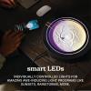 imageHomedics Drift 11 Sandscape  Version 20 with Updated Connected Experience Smart WiFi Zen Table Dcor LED Ambient Light Modern Sand Art for Relaxation amp Mindfulness Home amp Office Calm DcorBlack