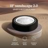 imageHomedics Drift 11 Sandscape  Version 20 with Updated Connected Experience Smart WiFi Zen Table Dcor LED Ambient Light Modern Sand Art for Relaxation amp Mindfulness Home amp Office Calm DcorBlack