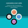 imageHomedics Drift 11 Sandscape  Version 20 with Updated Connected Experience Smart WiFi Zen Table Dcor LED Ambient Light Modern Sand Art for Relaxation amp Mindfulness Home amp Office Calm DcorCream