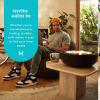 imageHomedics Drift 11 Sandscape  Version 20 with Updated Connected Experience Smart WiFi Zen Table Dcor LED Ambient Light Modern Sand Art for Relaxation amp Mindfulness Home amp Office Calm DcorCream