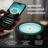 imageHomedics Drift 11 Sandscape  Version 20 with Updated Connected Experience Smart WiFi Zen Table Dcor LED Ambient Light Modern Sand Art for Relaxation amp Mindfulness Home amp Office Calm DcorBlack