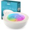 imageHomedics Drift 11 Sandscape  Version 20 with Updated Connected Experience Smart WiFi Zen Table Dcor LED Ambient Light Modern Sand Art for Relaxation amp Mindfulness Home amp Office Calm DcorCream