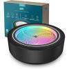 imageHomedics Drift 11 Sandscape  Version 20 with Updated Connected Experience Smart WiFi Zen Table Dcor LED Ambient Light Modern Sand Art for Relaxation amp Mindfulness Home amp Office Calm DcorBlack