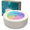imageHomedics Drift 11 Sandscape  Version 20 with Updated Connected Experience Smart WiFi Zen Table Dcor LED Ambient Light Modern Sand Art for Relaxation amp Mindfulness Home amp Office Calm DcorCream