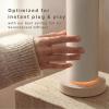 imageHomedics SereneScent Lavender amp Chamomile Sleep  Waterless Cold Air Diffuser Refill 120ml Aromatherapy Essential Oil for Deep Sleep Easy Plug amp Play Compatible with All MachinesLavender  Chamomile