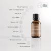imageHomedics Waterless Essential Oil Diffuser with 15ml Vanilla Cedarwood Fragrance Oil SereneScent Cordless Cold Air Scent Diffuser Starter Kit with Ambient Light Studio 671 TerracottaBlack