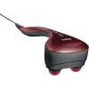 imageHoMedics Compact Percussion Handheld Heated Massager Adjustable Intensity Dual Pivoting Heads 2 Sets Interchangeable Nodes Muscle Kneading for Back Shoulders Feet Legs Head amp Neck
