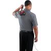 imageHoMedics Compact Percussion Handheld Heated Massager Adjustable Intensity Dual Pivoting Heads 2 Sets Interchangeable Nodes Muscle Kneading for Back Shoulders Feet Legs Head amp Neck