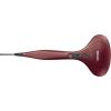 imageHoMedics Compact Percussion Handheld Heated Massager Adjustable Intensity Dual Pivoting Heads 2 Sets Interchangeable Nodes Muscle Kneading for Back Shoulders Feet Legs Head amp Neck