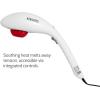 imageHoMedics Cordless Percussion Body Massager with Soothing Heat Lightweight Handheld Ergonomic with 2 Intensity Settings and Rechargeable Battery