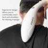 imageHoMedics Cordless Percussion Body Massager with Soothing Heat Lightweight Handheld Ergonomic with 2 Intensity Settings and Rechargeable Battery