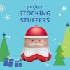 imageHoMedics Holly Jolly Mini Massager Handheld Cordless Portable and Vibrating for Neck Back Legs Shoulder and Body Santa
