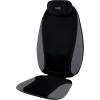 imageHoMedics Shiatsu Pro Plus Heated Massage Cushion Heated Vibrating Pad DualKneading Back Shoulder Thigh amp Neck Massager Fits Most Chairs Black and Grey