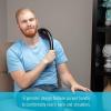 imageHomedics Cordless Percussion Body Massager  Handheld Pain Relief with Soothing Heat
