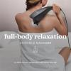 imageHomedics Deep Tissue Percussion Massager with 3 Speeds 5 Attachments and Long Handle for HardtoReach Areas
