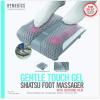 imageHomedics Gentle Touch Gel Shiatsu Foot Massager Heat Therapy Electric DeepKneading Shiatsu GelNode Massage with 6 Nodes ToeTouch Controls for All Feet Sizes Foot Pain Relief Plantar Fasciitis