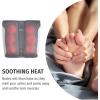 imageHomedics Gentle Touch Gel Shiatsu Foot Massager Heat Therapy Electric DeepKneading Shiatsu GelNode Massage with 6 Nodes ToeTouch Controls for All Feet Sizes Foot Pain Relief Plantar Fasciitis