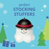imageHomedics Holly Jolly Mini Massager Handheld Cordless Portable and Vibrating for Neck Back Legs Shoulder and Body Snowman