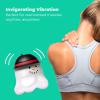 imageHomedics Holly Jolly Mini Massager Handheld Cordless Portable and Vibrating for Neck Back Legs Shoulder and Body Snowman