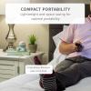 imageHomedics Marbelous Mini Massager Vibration Massage with Comfort Grip Batteries Included Blue