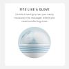 imageHomedics Marbelous Mini Massager Vibration Massage with Comfort Grip Batteries Included Blue