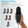 imageHomedics Perfect Touch Masseuse Heated Massage Cushion  App Controlled Adjustable Height 4 Massage Styles  Relief for Back Shoulder amp Neck  Shiatsu Rolling Percussion or Combination Massage