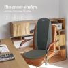 imageHomedics Shiatsu Back Massage Cushion with Heat Pain Relief for Back Muscle Tension DeepKneading Therapy Works Out Knots amp Stiffness 3 Massage Zones Fits Most Chairs for Home or Office