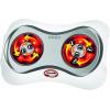 imageHomedics Shiatsu Foot Massager with Heat 4 Rotational Heads 10 Massage Nodes Therapeutic Kneading amp Rolling Warming Massage