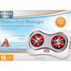 imageHomedics Shiatsu Foot Massager with Heat 4 Rotational Heads 10 Massage Nodes Therapeutic Kneading amp Rolling Warming Massage