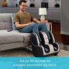 imageHomedics Therapist Select 20 Foot and Calf Massager Rolling and Vibration Heat 6 Programs 3 Intensities Adjustable Tilt and Washable Liners