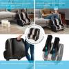 imageHomedics Therapist Select 20 Foot and Calf Massager Rolling and Vibration Heat 6 Programs 3 Intensities Adjustable Tilt and Washable Liners