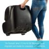 imageHomedics Therapist Select 20 Foot and Calf Massager Rolling and Vibration Heat 6 Programs 3 Intensities Adjustable Tilt and Washable Liners