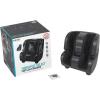 imageHomedics Therapist Select Foot and Calf Massager Rolling Massage 4 Programs 3 Intensities Adjustable Tilt for Comfort amp Washable Liners Black