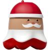 imageHoMedics Holly Jolly Mini Massager Handheld Cordless Portable and Vibrating for Neck Back Legs Shoulder and Body Santa