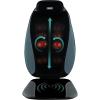 imageHoMedics Shiatsu Pro Plus Heated Massage Cushion Heated Vibrating Pad DualKneading Back Shoulder Thigh amp Neck Massager Fits Most Chairs Black and Grey