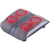 imageHomedics Gentle Touch Gel Shiatsu Foot Massager Heat Therapy Electric DeepKneading Shiatsu GelNode Massage with 6 Nodes ToeTouch Controls for All Feet Sizes Foot Pain Relief Plantar Fasciitis