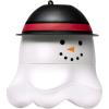 imageHomedics Holly Jolly Mini Massager Handheld Cordless Portable and Vibrating for Neck Back Legs Shoulder and Body Snowman