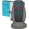 imageHomedics Shiatsu Back Massage Cushion with Heat Pain Relief for Back Muscle Tension DeepKneading Therapy Works Out Knots amp Stiffness 3 Massage Zones Fits Most Chairs for Home or Office