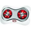 imageHomedics Shiatsu Foot Massager with Heat 4 Rotational Heads 10 Massage Nodes Therapeutic Kneading amp Rolling Warming Massage