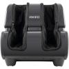 imageHomedics Therapist Select Foot and Calf Massager Rolling Massage 4 Programs 3 Intensities Adjustable Tilt for Comfort amp Washable Liners Black