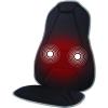 imageHomedics Travel Cushion 2Motor Vibration Massage amp Soothing Heat with 2 Speeds 1 Count Pack of 1