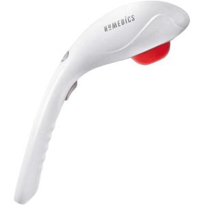 imageHoMedics Cordless Percussion Body Massager with Soothing Heat Lightweight Handheld Ergonomic with 2 Intensity Settings and Rechargeable Battery