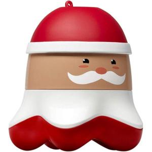imageHoMedics Holly Jolly Mini Massager Handheld Cordless Portable and Vibrating for Neck Back Legs Shoulder and Body Santa
