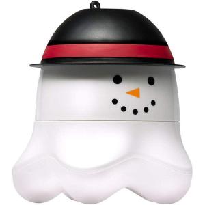 imageHomedics Holly Jolly Mini Massager Handheld Cordless Portable and Vibrating for Neck Back Legs Shoulder and Body Snowman