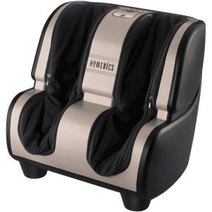 imageHomedics Therapist Select 20 Foot and Calf Massager Rolling and Vibration Heat 6 Programs 3 Intensities Adjustable Tilt and Washable Liners