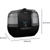 imageHOMEDICS Total Comfort Ultrasonic Humidifier with UVC Technology Warm and Cool Mist TopFill 120Hour 2Gallon For Rooms Up To 587sq ft Black